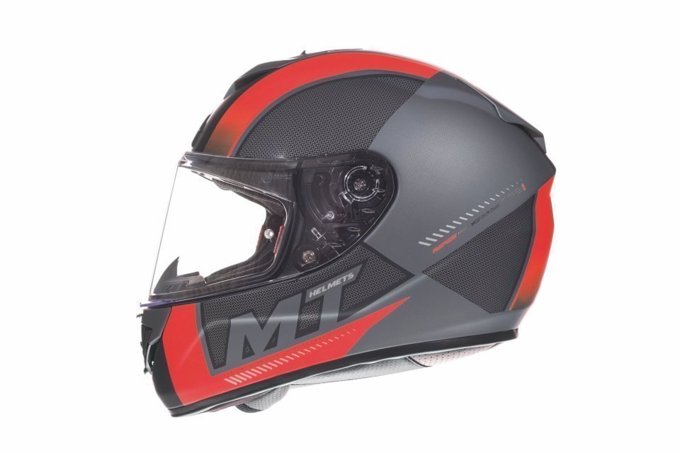 Helmet MT Helmets RAPIDE - FF104 B1 - 11 L