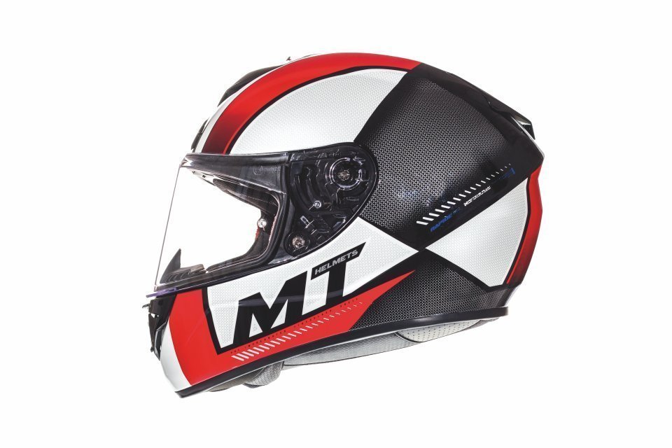 Helmet MT Helmets RAPIDE - FF104 D3 - 33 XS
