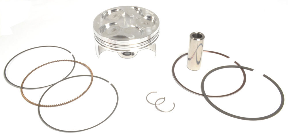 Kovani klip set ATHENA S4F07700020B d 76,97mm HC (higher comp)