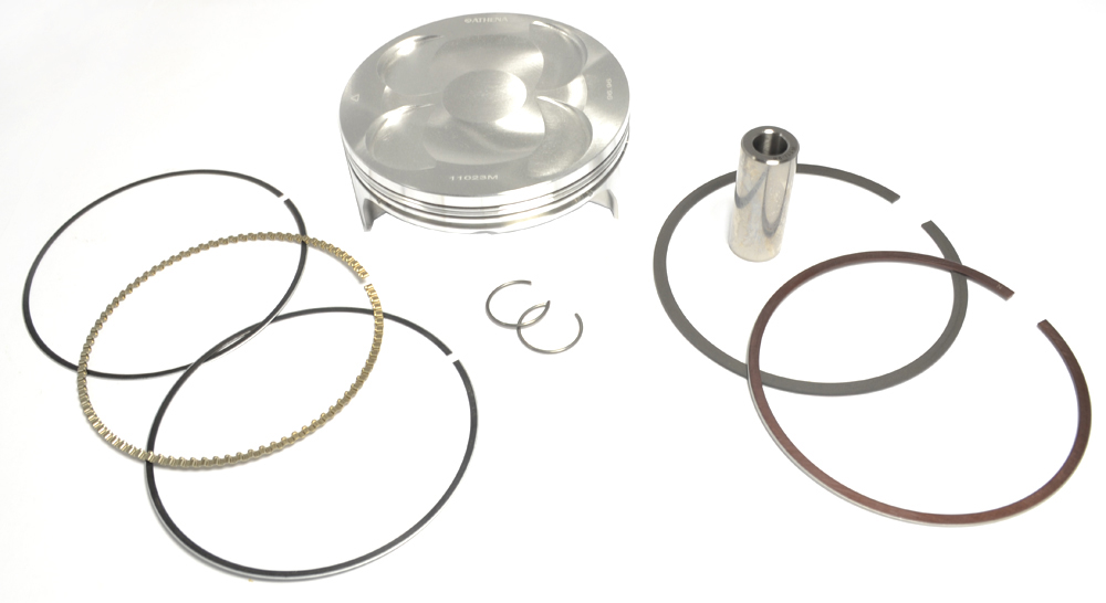Kovani klip set ATHENA S4F09700017B d 96,97mm
