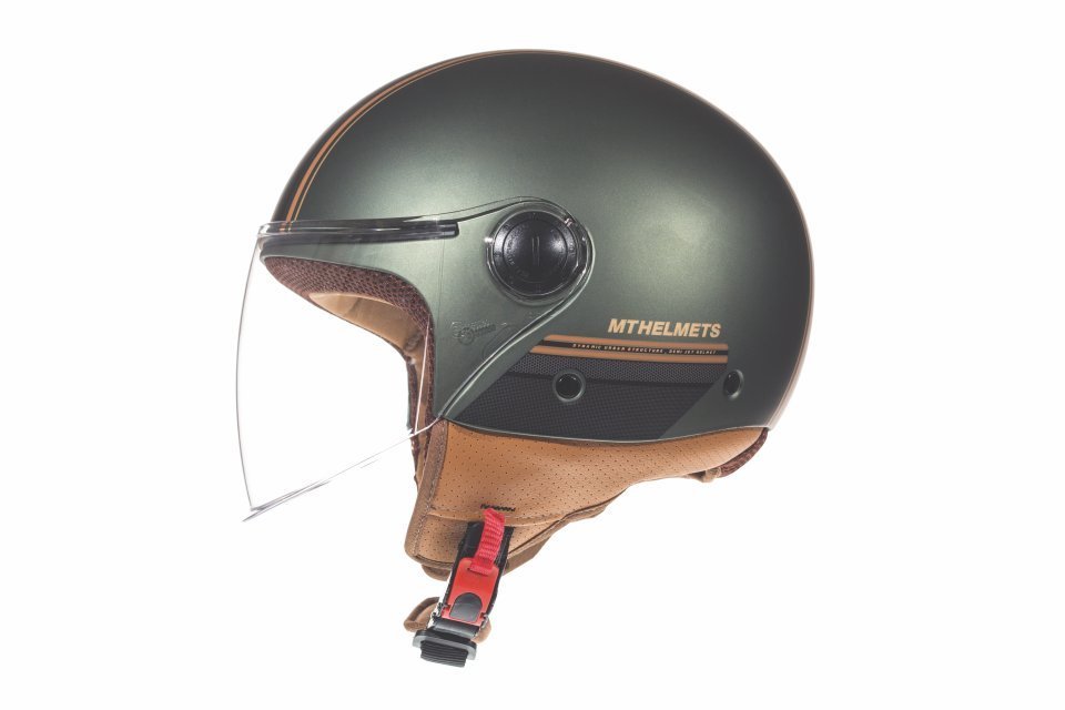Helmet MT Helmets STREET - SQUARE (OF501) I2 - 82 XS