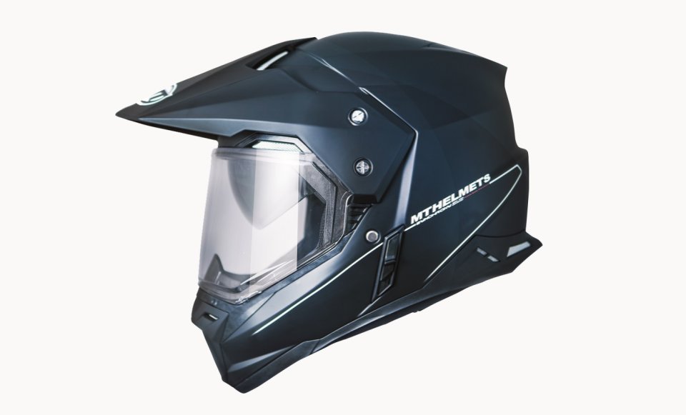Helmet MT Helmets SYNCHRONY DUO SPORT SV MATT BLACK M