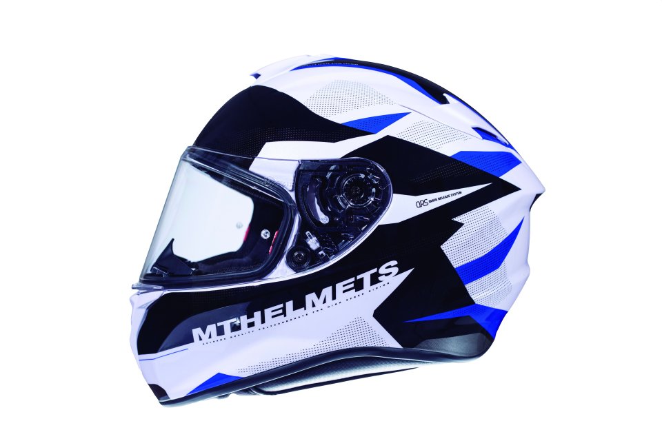 Helmet MT Helmets TARGO D7 - 37 XS