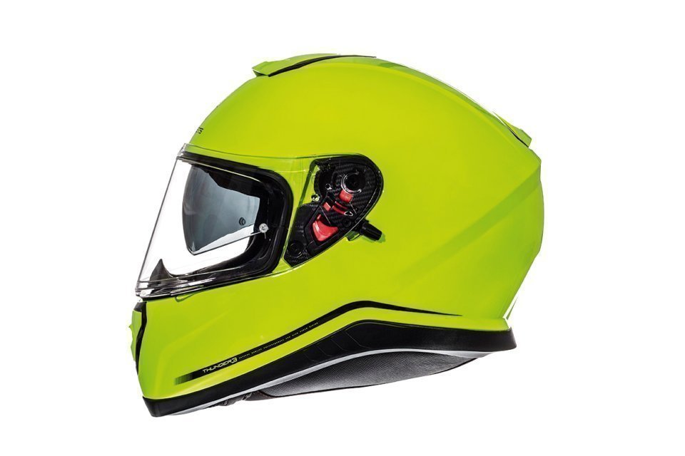 Helmet MT Helmets THUNDER 3 SV FLUOR YELLOW XS