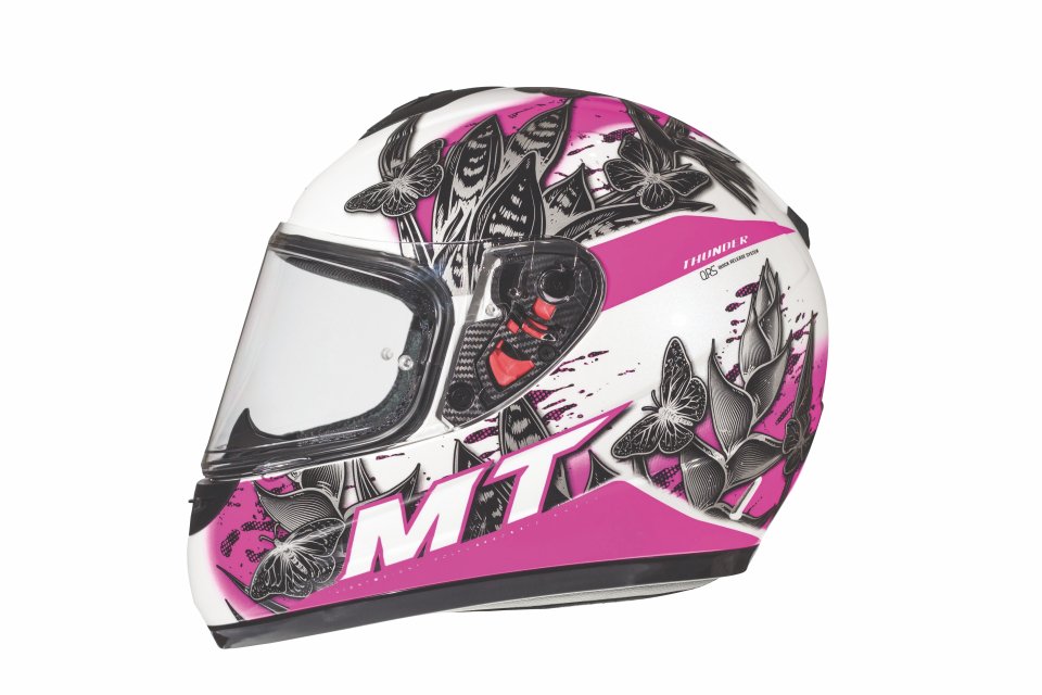 Helmet kid MT Helmets THUNDER KID D8 - 38 S KID
