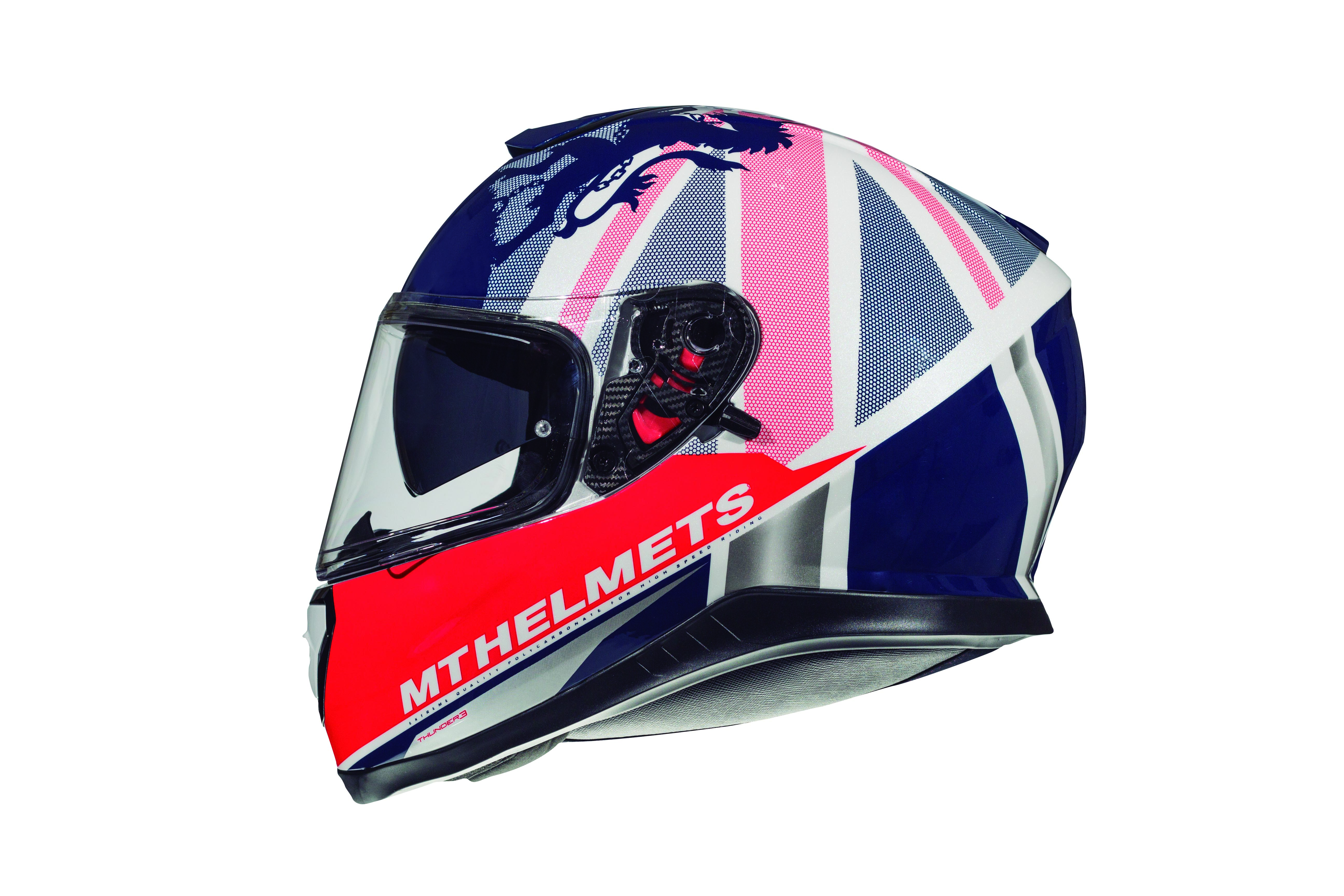 Helmet MT Helmets THUNDER 3 SV A1 - 01 XL