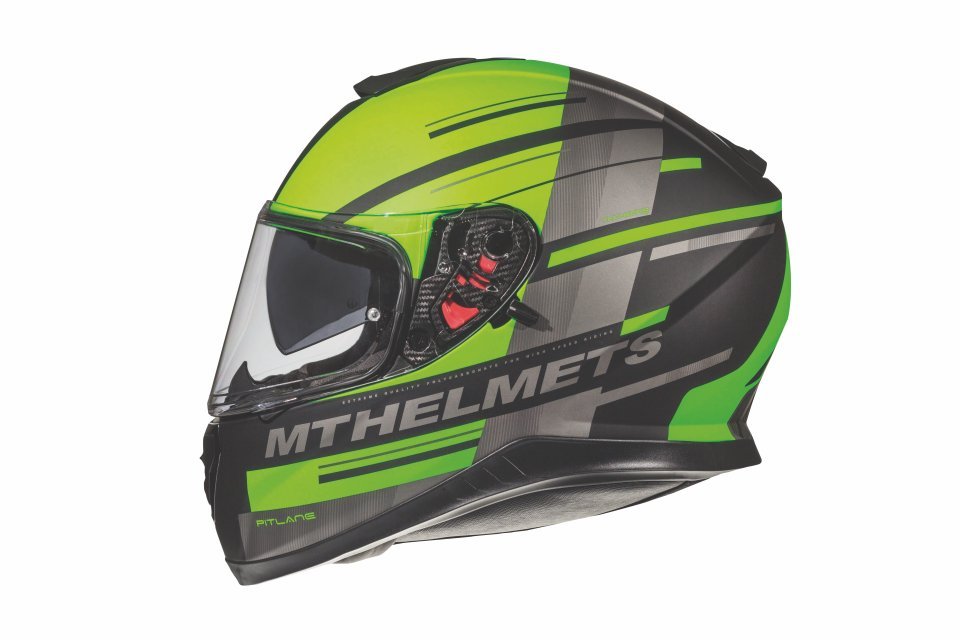Helmet MT Helmets THUNDER 3 SV C6 - 26 XS