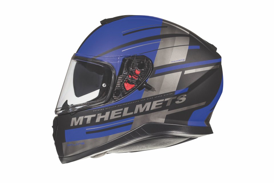 Helmet MT Helmets THUNDER 3 SV C7 - 27 XS