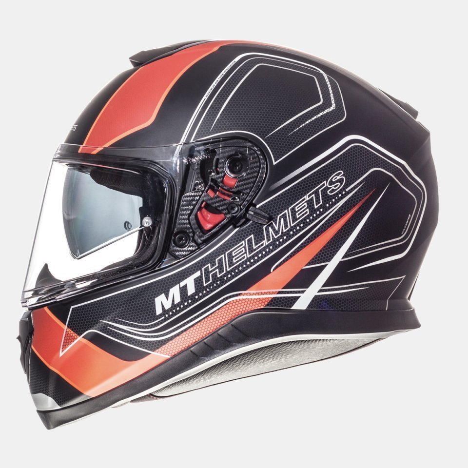 Helmet MT Helmets THUNDER 3 SV MATT BLACK XXL