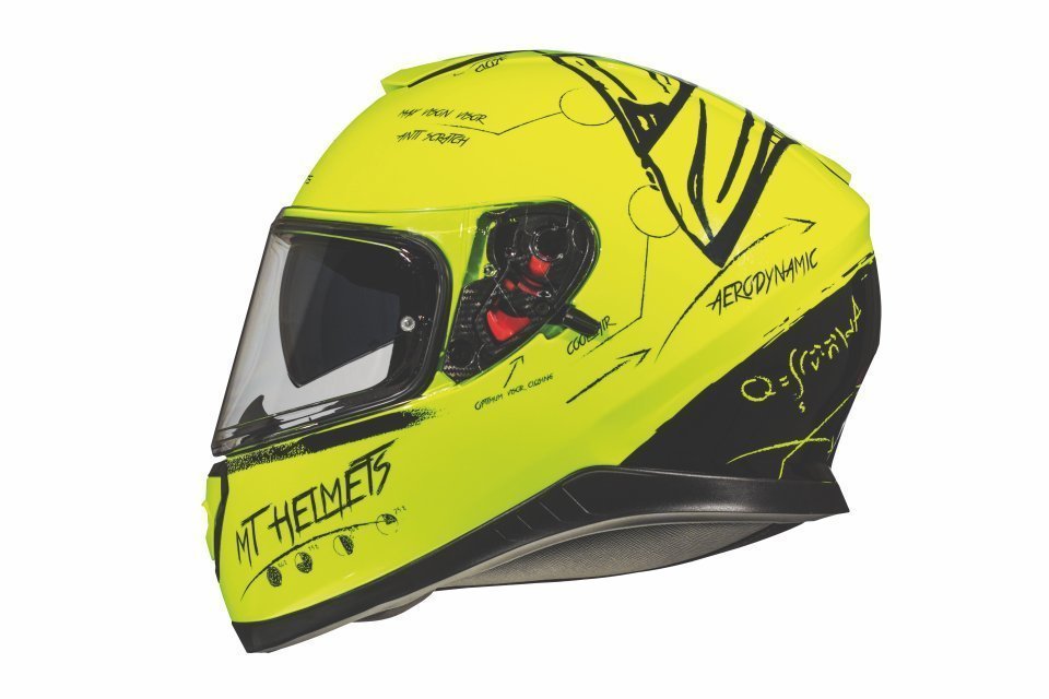 Helmet MT Helmets THUNDER 3 SV A0 - 00 XS