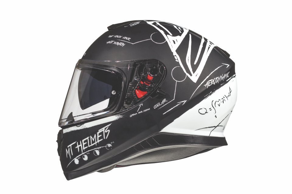 Helmet MT Helmets THUNDER 3 SV MATT BLACK XS