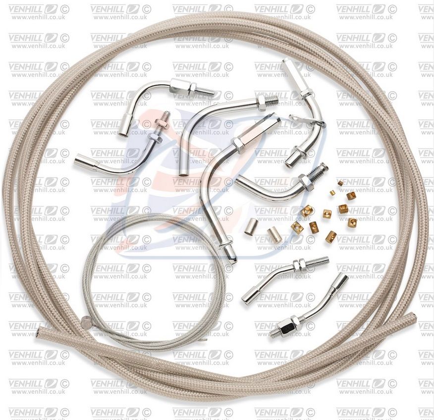 Throttle cable kit Venhill U01-4-200