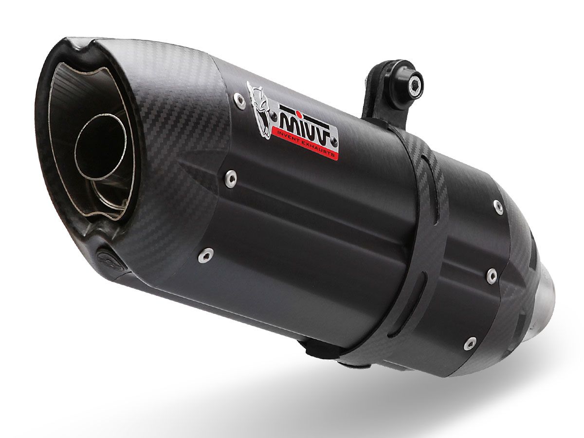 Silencer MIVV SUONO Y.063.L9 Steel Black
