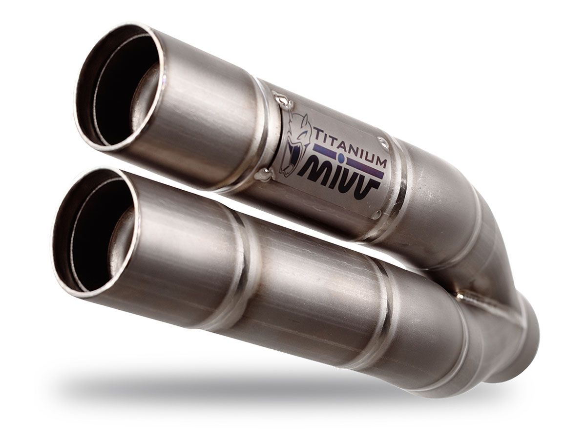 Silencer MIVV DOUBLE GUN Y.063.LDG Full titanium