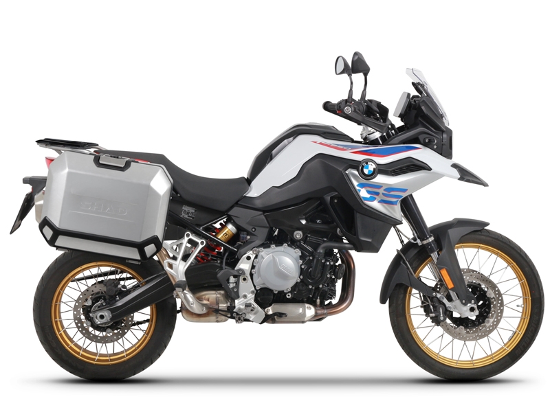 Set bočnih aluminijastih kofera sa nosači 36L/47L SHAD TERRA SHAD BMW F 750 GS/ F 850 GS/ F 850 GS Adventure