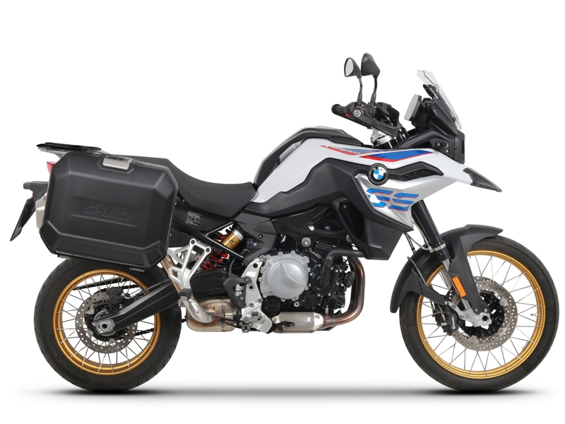 Set bočnih aluminijastih kofera sa nosači 36L/47L SHAD TERRA SHAD BMW F 750 GS/ F 850 GS/ F 850 GS Adventure