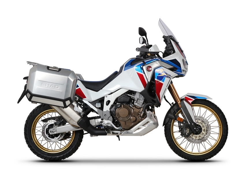 Set bočnih aluminijastih kofera sa nosači 36L/47L SHAD TERRA SHAD HONDA CRF 1100 Africa Twin