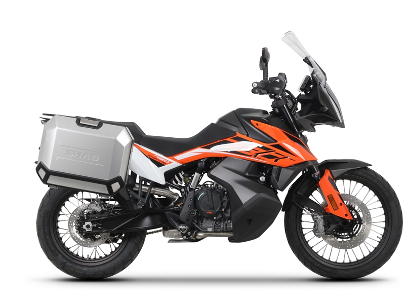 Set bočnih aluminijastih kofera sa nosači 36L/47L SHAD TERRA SHAD KTM Adventure 790 (R)