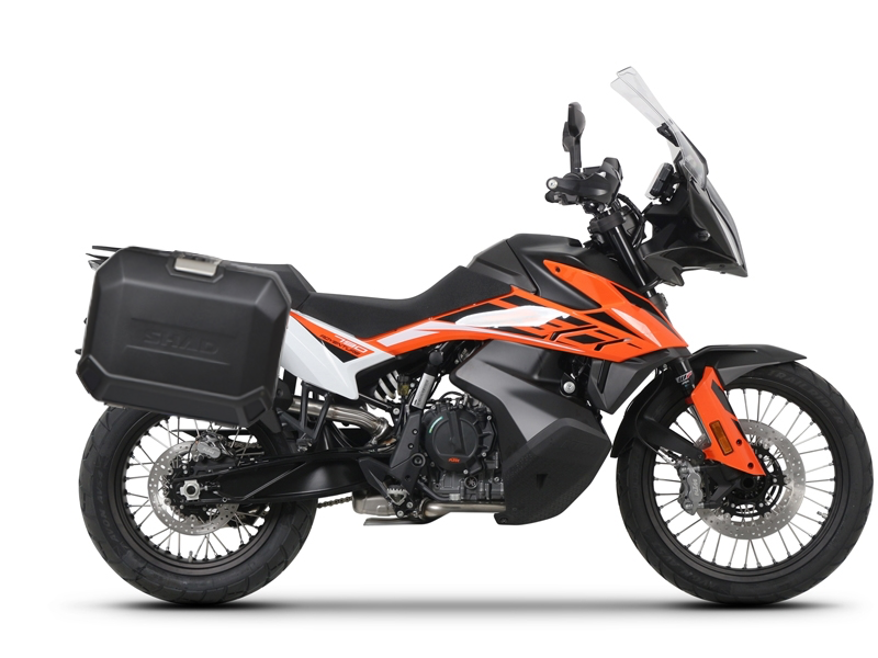 Set bočnih aluminijastih kofera sa nosači 36L/47L SHAD TERRA SHAD KTM Adventure 790 (R)