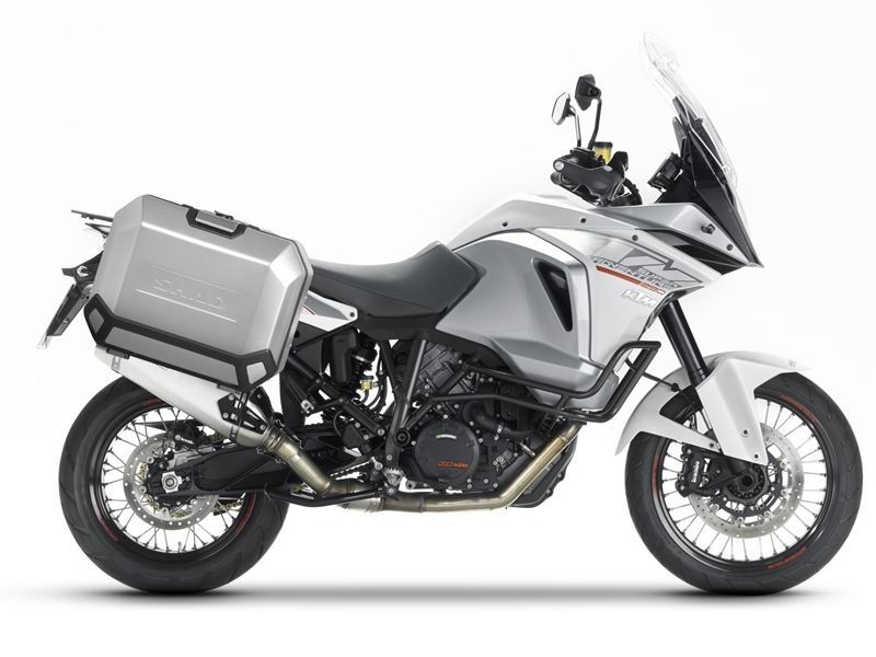 Set bočnih aluminijastih kofera sa nosači 36L/47L SHAD TERRA SHAD KTM Adventure 1090, 1190,  Super Adventure 1290 (R, S)