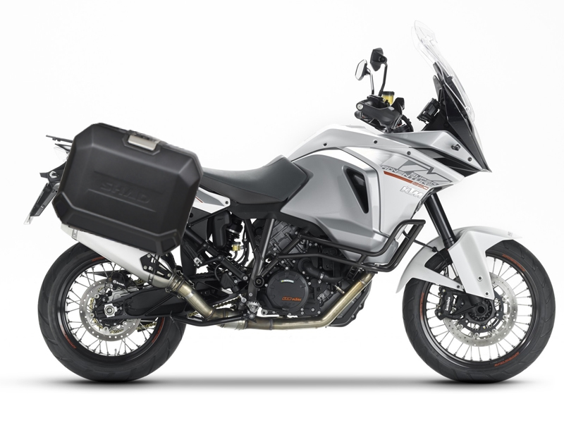 Set bočnih aluminijastih kofera sa nosači 36L/47L SHAD TERRA SHAD KTM Adventure 1090, 1190,  Super Adventure 1290 (R, S)
