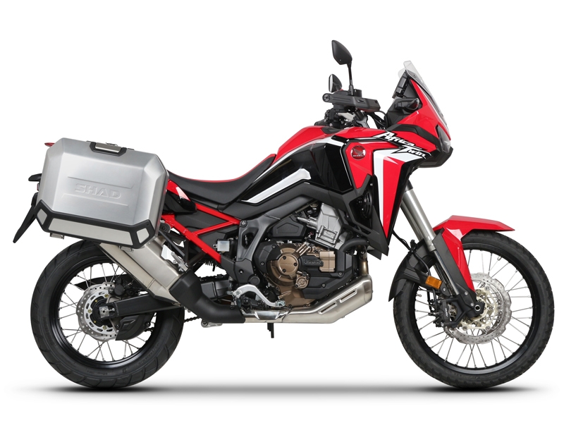 Set bočnih aluminijastih kofera sa nosači 36L/47L SHAD TERRA SHAD HONDA CRF 1100 Africa Twin