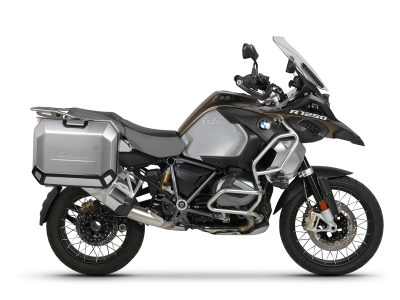 Set bočnih aluminijastih kofera sa nosači 36L/47L SHAD TERRA SHAD R 1200 GS/ R 1200 GS Adventure/ R 1250 GS/ R 1250 GS Adventure