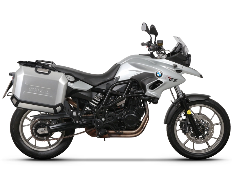 Set bočnih aluminijastih kofera sa nosači 36L/47L SHAD TERRA SHAD BMW F 650 GS / F 700 GS/ F 800 GS (2008 - 2018)