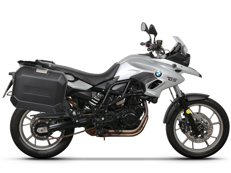 Set bočnih aluminijastih kofera sa nosači 36L/47L SHAD TERRA SHAD BMW F 650 GS/ F 700 GS/ F 800 GS