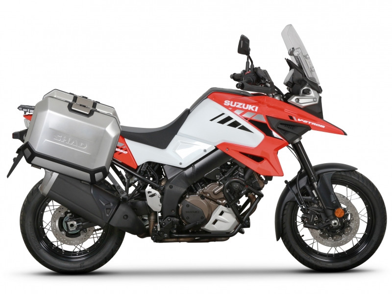 Set bočnih aluminijastih kofera sa nosači 36L SHAD TERRA SHAD SUZUKI DL 1000 V-Strom