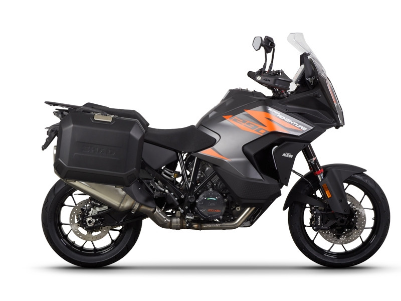 Set bočnih aluminijastih kofera sa nosači 36L/47L SHAD TERRA SHAD KTM Super Adventure 1290 (R, S)