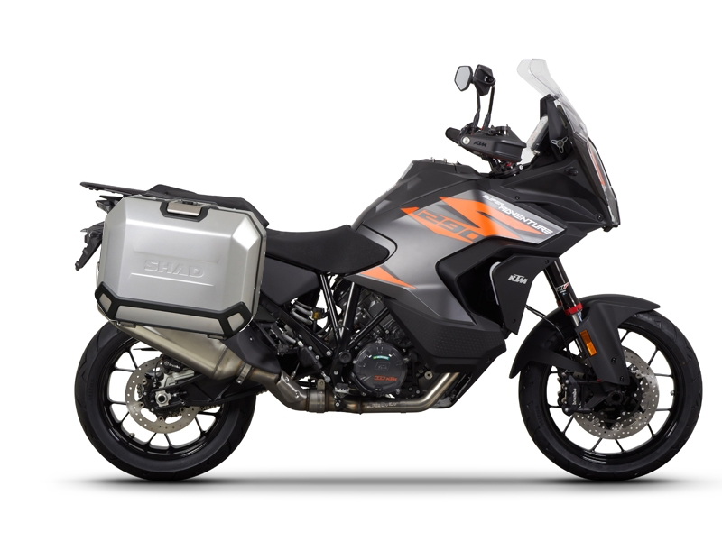 Set bočnih aluminijastih kofera sa nosači 36L/47L SHAD TERRA SHAD KTM Super Adventure 1290 (R, S)