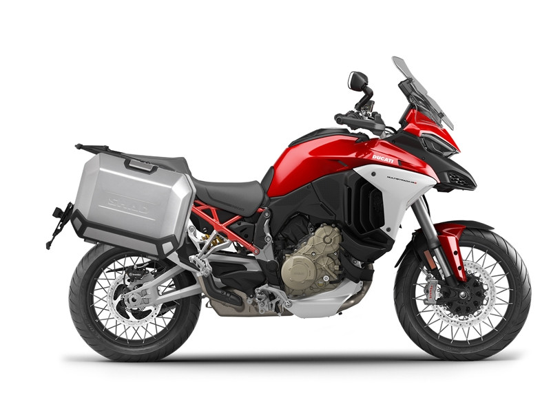Set bočnih aluminijastih kofera sa nosači 36L/47L SHAD TERRA SHAD Ducati Multistrada 1200 V4