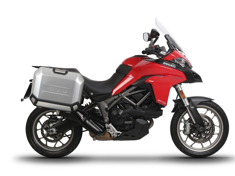 Set bočnih aluminijastih kofera sa nosači 36L SHAD TERRA SHAD DUCATI MULTISTRADA 950 / 1200 / 1260