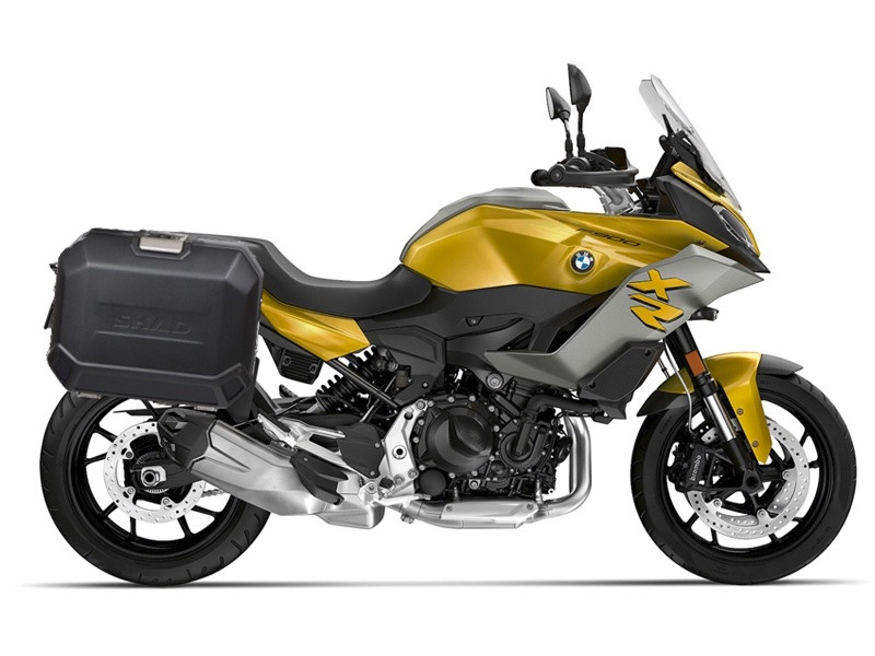 Set bočnih aluminijastih kofera sa nosači 47L SHAD TERRA BLACK SHAD BMW F 900 XR
