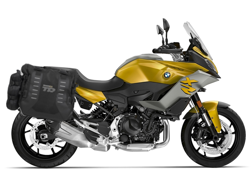 Complete set of SHAD TERRA TR40 adventure saddlebags, including mounting kit SHAD BMW F 900 XR