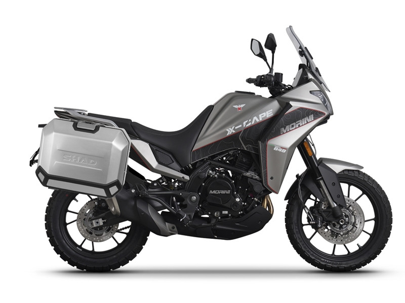 Set bočnih aluminijastih kofera sa nosači 36L SHAD TERRA SHAD Moto Morini X-Cape 649