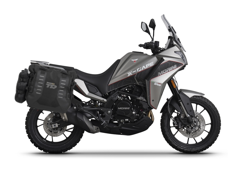 Complete set of SHAD TERRA TR40 adventure saddlebags, including mounting kit SHAD Moto Morini X-Cape 649