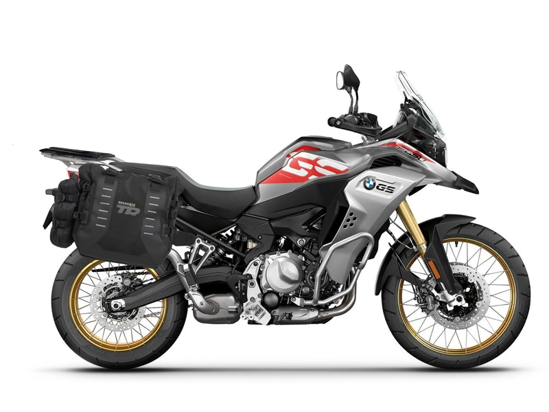 Complete set of SHAD TERRA TR40 adventure saddlebags, including mounting kit SHAD BMW F 750 GS/ F 850 GS/ F 850 GS Adventure