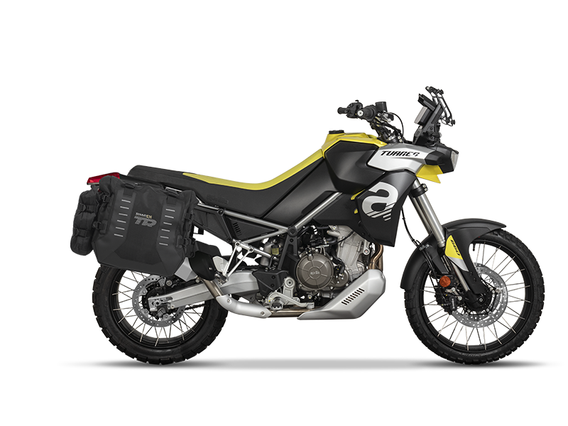 Complete set of SHAD TERRA TR40 adventure saddlebags, including mounting kit SHAD Aprilia Tuareg 660