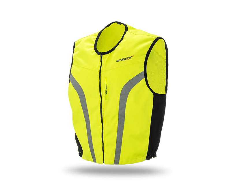 Vest Seventy Degrees 70° SD-A1 FLUOR YELLOW M