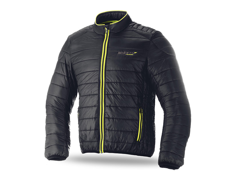 Jacket Seventy Degrees 70° SD-A7 BLACK/YELLOW XS