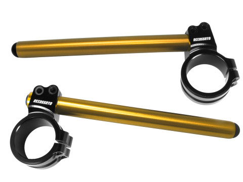 Lifted clip-on ACCOSSATO CP008 +10 mm 10 degrees inclination, black