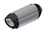 Silencer MIVV SUONO STEEL ACC.016.S7 Standard Ø55 inlet