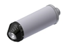 Silencer MIVV OVALE GRANDE ACC.016.SNC Titanium/Carbon cap L.400