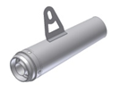 Silencer MIVV X-CONE PLUS ACC.016.SP1 Standard 80 - Ø55 inlet