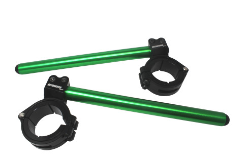 Adjustable clip-ons ACCOSSATO CP002 with inclination from 6° to 10° without inner ring