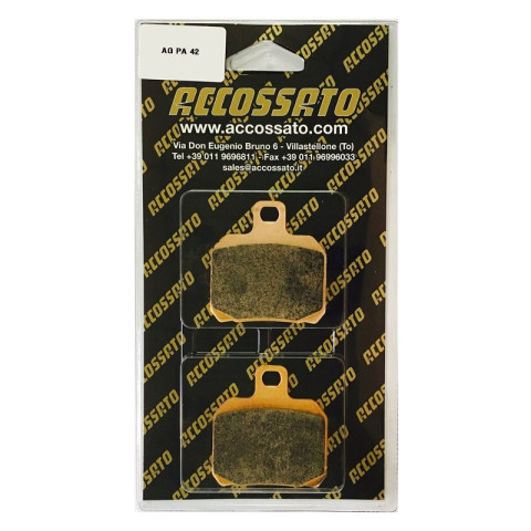 Disk pločice ACCOSSATO AGPA42 OR
