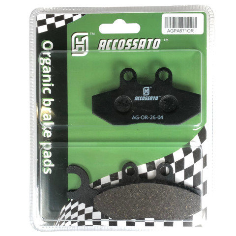 Disk pločice ACCOSSATO AGPA671 ST