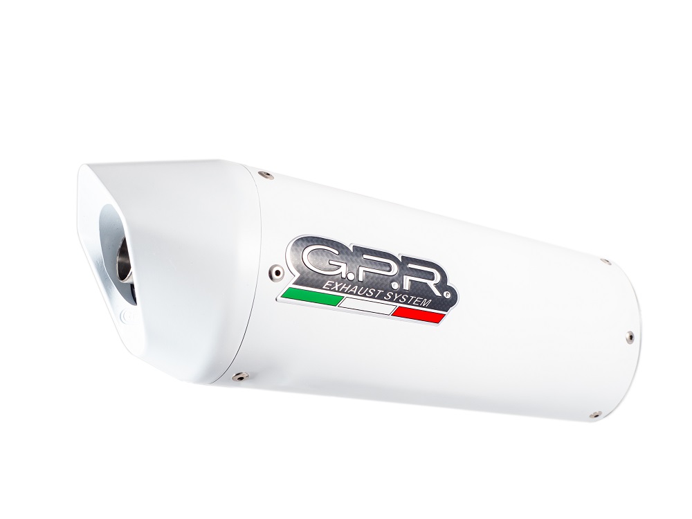 Cijeli ispušni sustav GPR ALBUS VESPA.RACE.ALB.6 White glossy